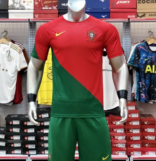 Quần Áo Bồ Đào Nha Màu Đỏ Sân Nhà World Cup 2022 | Hido Sport